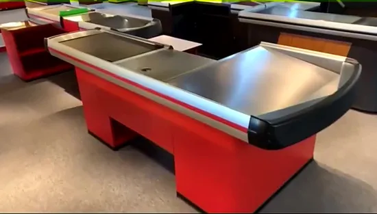Convenient Store Use Checkout Counter
