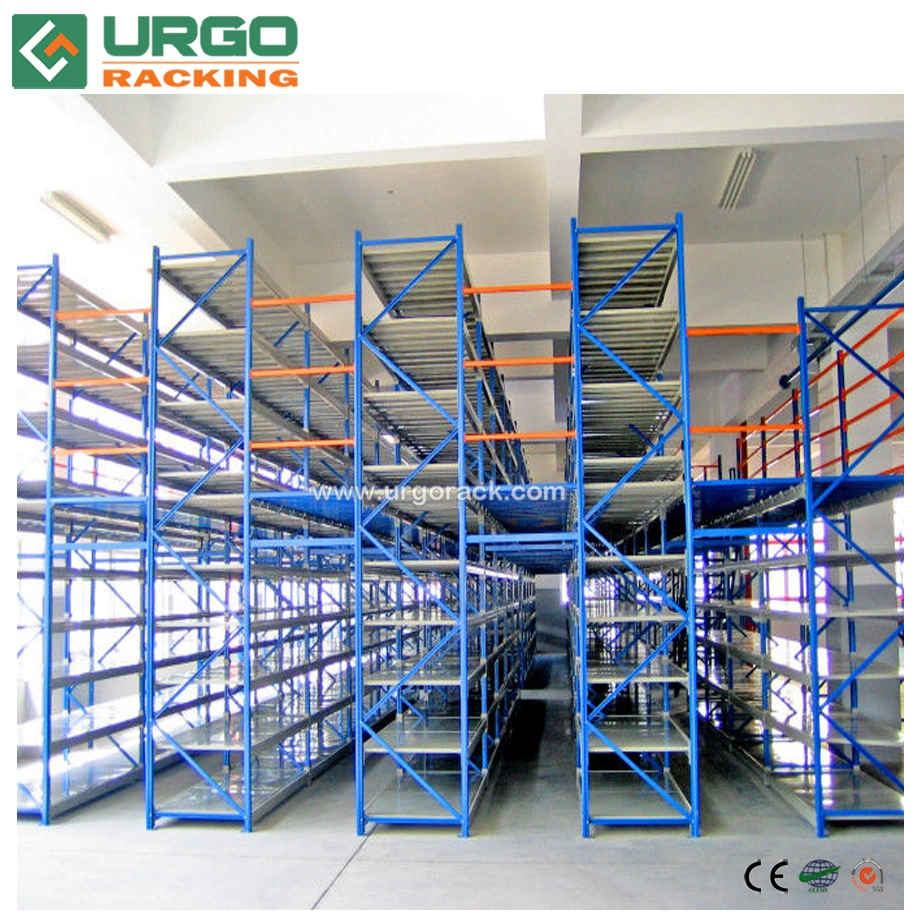 Industrial Steel Mezzanines Racking Multi-Level Steel Mezzanine Floor