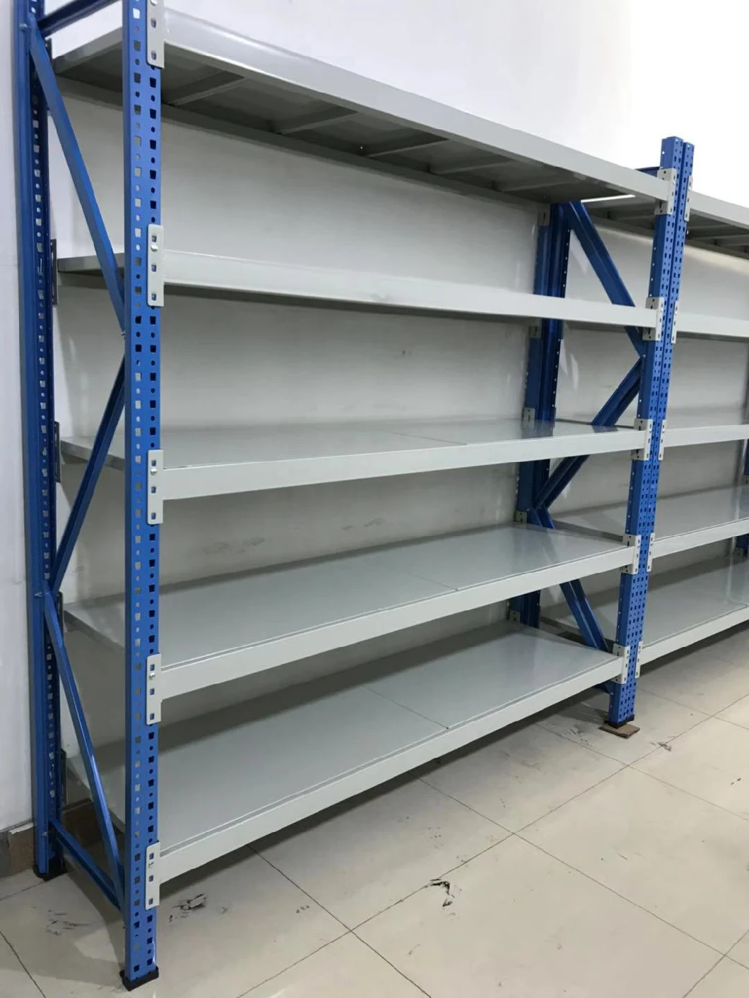 Longspan Warehouse Storage Rack Shelving