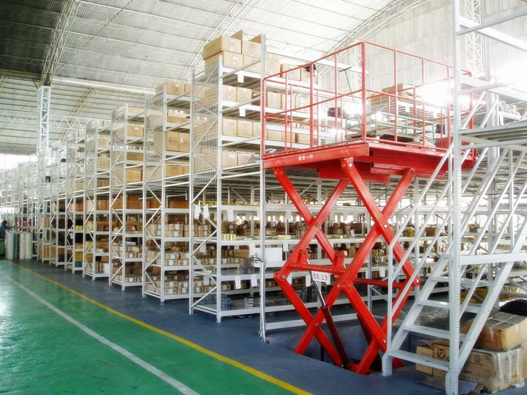 Heavy Duty Industrial Warehouse Storage Mezzanine Rack Floor Rack