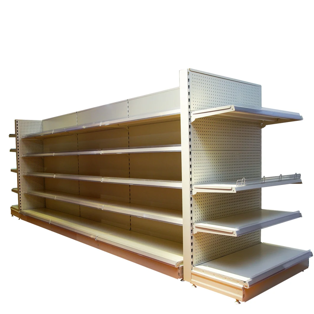 Customized Design Heavy Duty Metal Storage Supermarket Shelf Display Rack