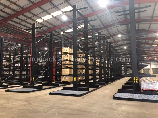 Sistema de Rack de Tubulação de Armazém Tipos Seletivos de Rack Cantilever