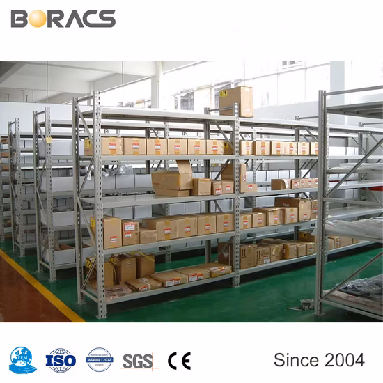 Prateleiras de armazenamento para armazém Longspan