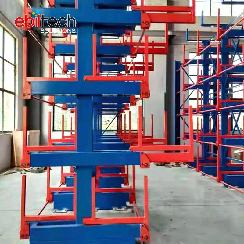 Sistema de rack cantilever de aço personalizado de várias camadas de tubo/tubo para a indústria