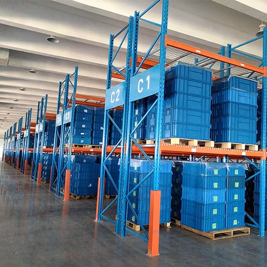 Rack de palete resistente para soluções de armazenamento em armazéns industriais (IRA)